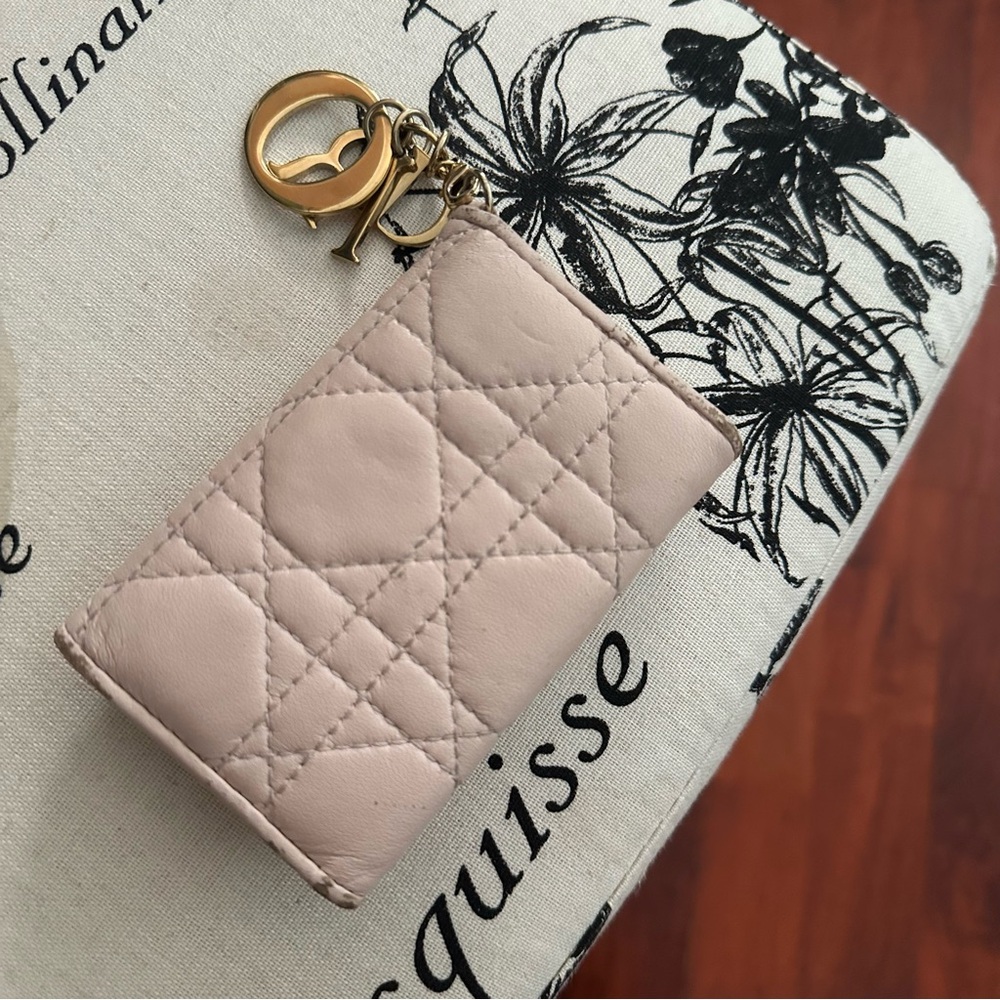 DIOR KEY RING WALLET - Picture 5 of 8